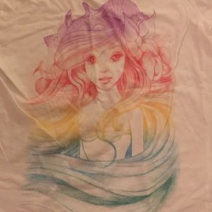 Disney T-shirt Little Mermaid. Never worn. No tags